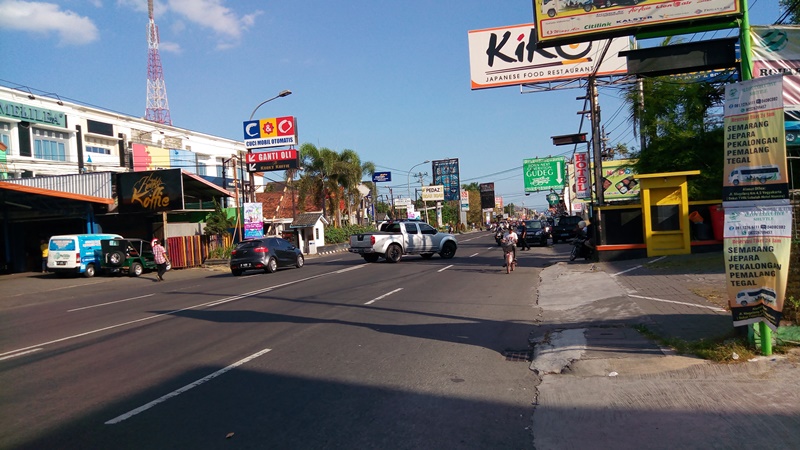 Jalan Magelang Akan Ditutup Sementara