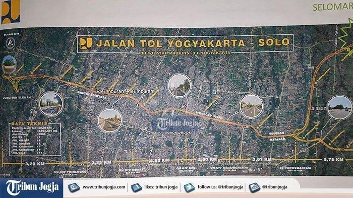 Jalan Tol Solo-Yogyakarta-Bawen Dimulai 2021, Rencana Pembangunan Harus Selesai 2020