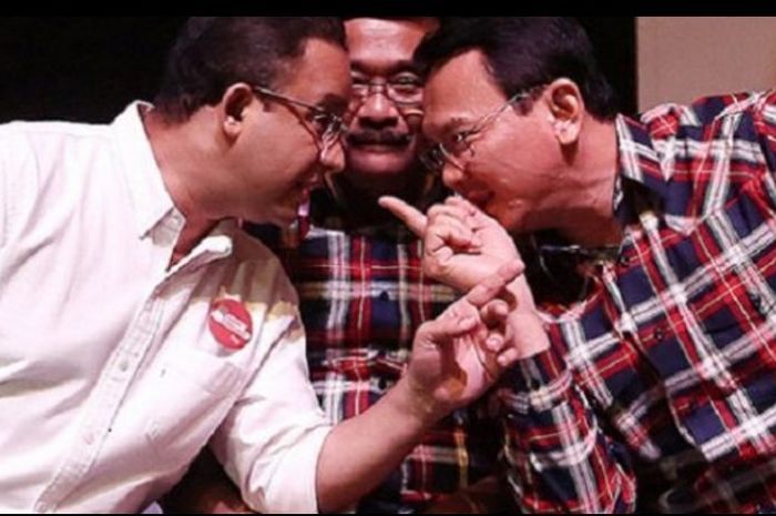 Jawaban Ahok Kinerjanya Dibandingkan dengan Anies saat Banjir: Gubernur yang Sekarang Lebih Pinter!