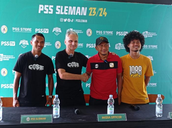 Jelang Laga Uji Coba PSS Sleman vs Barito Putera, Marian Mihail: Target Kami Menang