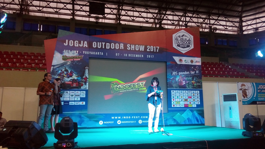 Pameran Jogja Outdoor Show Manjakan Pecinta Alam dan Traveller