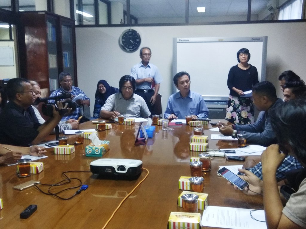 Mahasiswa USD yang Terlibat Demo Seorang Pegiat Teater