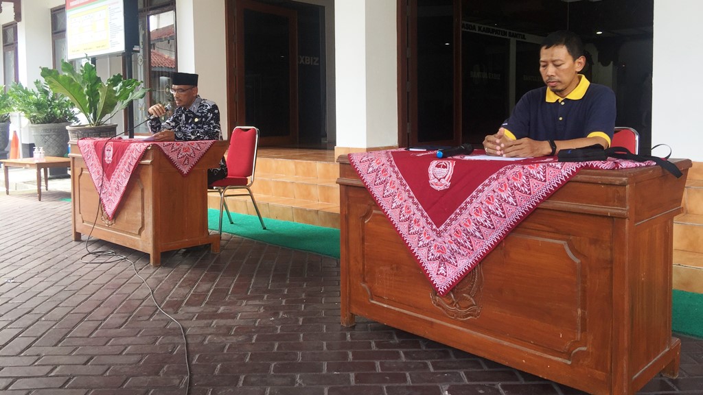 9 PDP dan 39 ODP Covid-19 Tersebar di 12 Kecamatan, Pemkab Bantul : Tidak Ada Transmisi Lokal