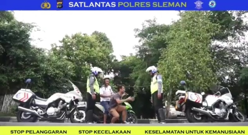 Ini Tujuan Satlantas Polres Sleman Membuat Video Kreatif