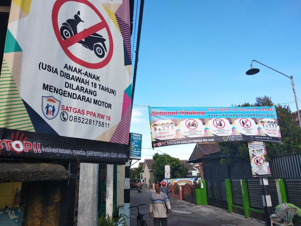Kampung di Sleman Ini Batasi Pengunaan Smartphone dan Motor pada Anak di Bawah Umur