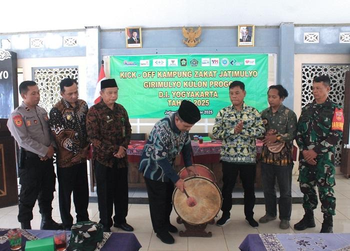 Kampung Zakat Jatimulyo di Kulon Progo Diresmikan, Bangun Ekosistem Pemberdayaan Masyarakat