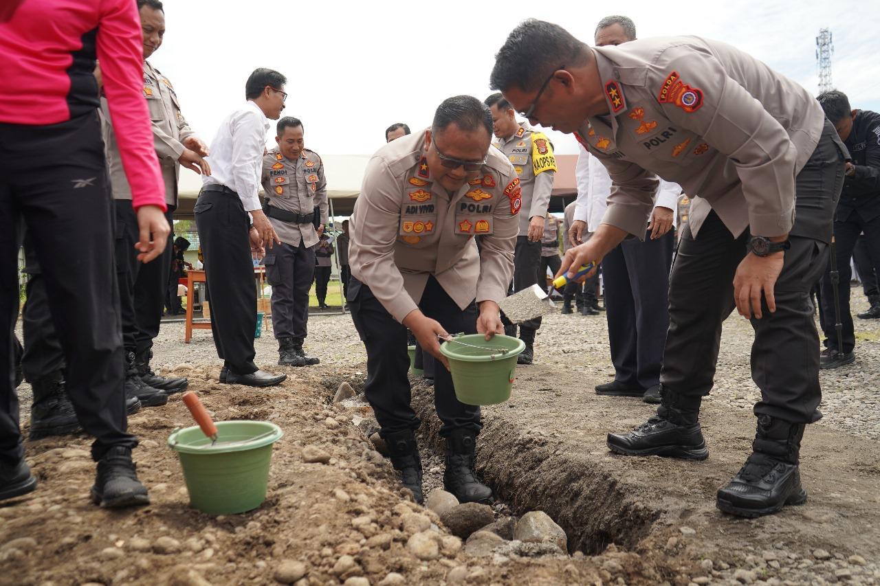 Polda DIY Bangun Dapur SPPG di Kulon Progo, Bukti Dukung Pemenuhan Gizi Masyarakat