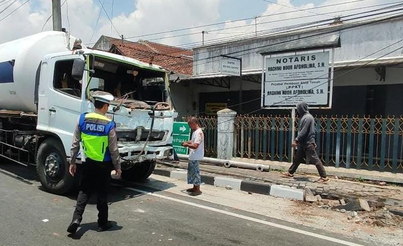 Kasus Laka Lantas Magelang Naik 5 Persen, Tabrak Belakang Paling Dominan