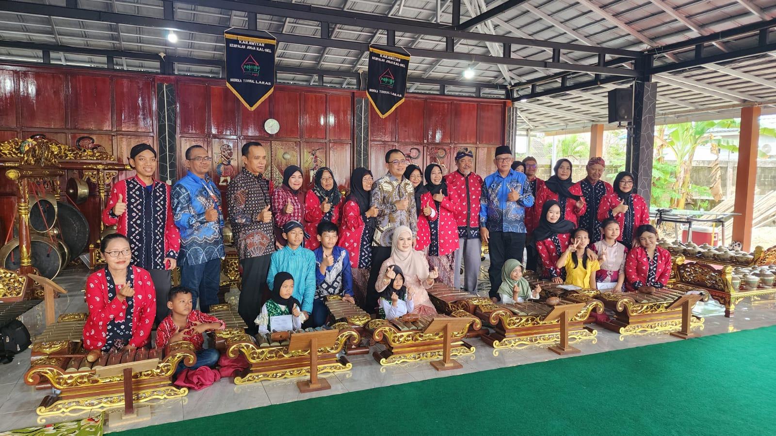 Kejogja Kalsel Bangga Dapat Kunjungan Dari DPRD DIY dan PWI DIY di Momen HPN 2025 di Kalsel