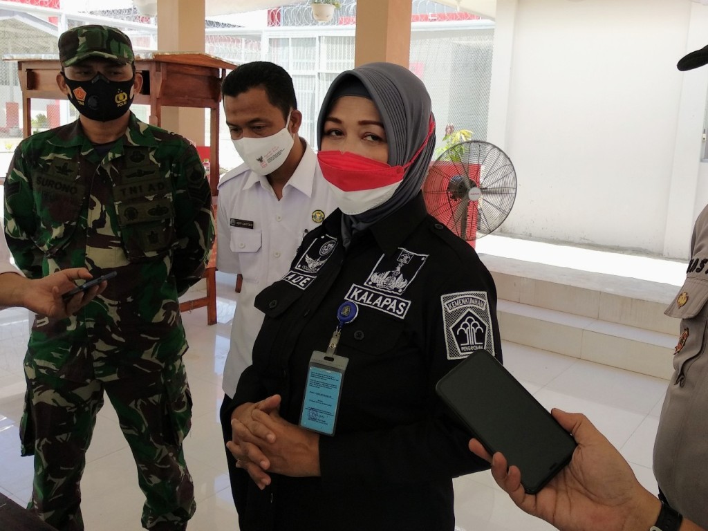 Tersangka Kasus Sate Sianida yang Menewaskan Bocah di Bantul Dibawa ke Lapas Perempuan Gunungkidul