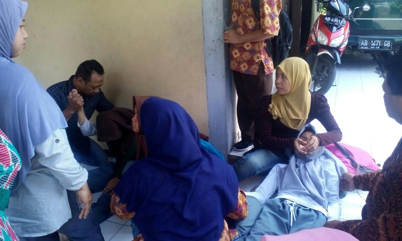 Ini yang Dilakukan Kepolisian dalam Kesurupan di SMPN 15 Yogyakarta