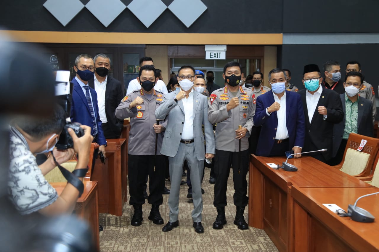 Komjen Pol Listyo Sigit Perkenalkan Konsep Presisi