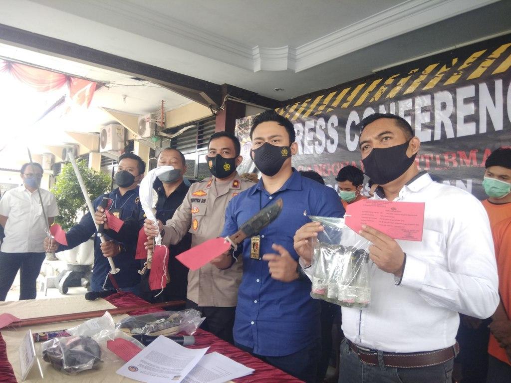 Polisi Tetapkan 12 Tersangka Insiden yang Membuat Suporter PSS Sleman Meninggal, Ini Peran Mereka