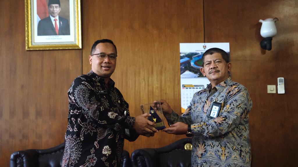 Kota Magelang Terima Piagam WTP atas Laporan Keuangan Tahun 2020