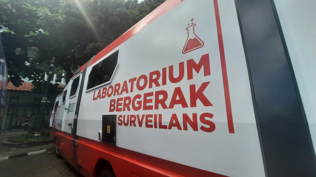 Perkuat Testing, Pemkot Yogyakarta Dapat Pinjaman Lab Mobile PCR dari Kemenkes