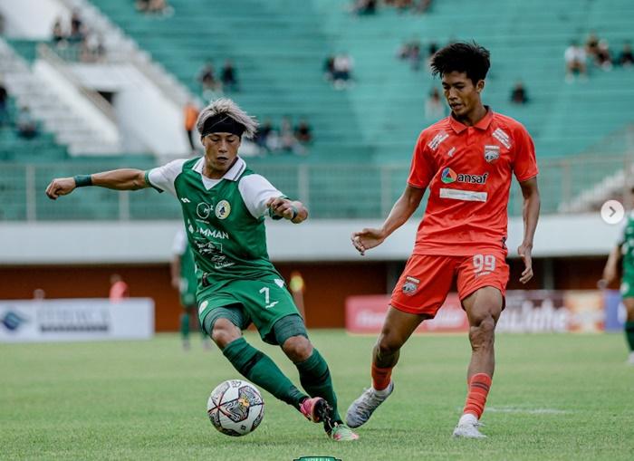 PSS Sleman Takluk dari Borneo FC di Laga Uji Coba Pramusim