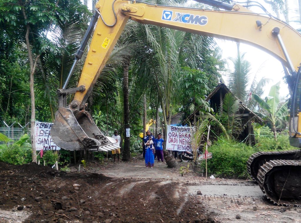 Relawan Aksi Solidaritas Penolakan Bandara di Temon Kutuk Aksi Kekerasan yang Dilakukan Aparat