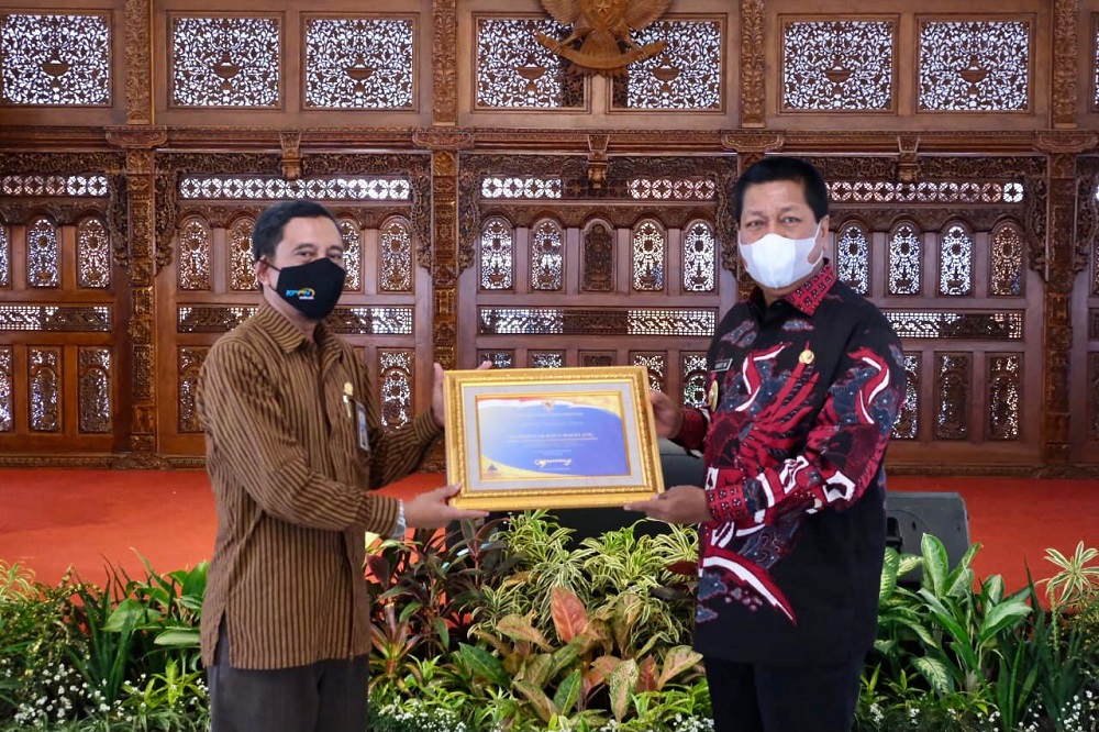 Laporan Keuangan Pemkot Magelang Raih Opini WTP untuk Ke-4 Kali
