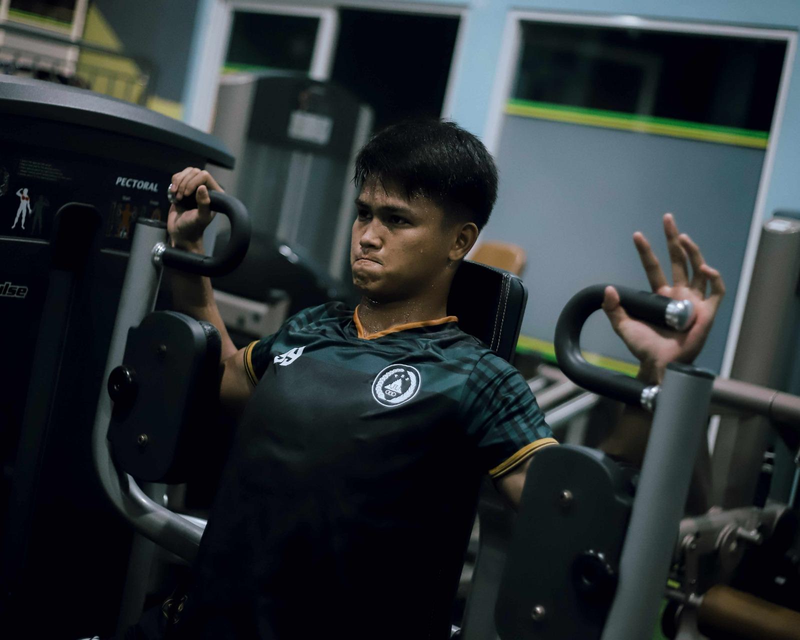 Pemain PSS Sleman Jalani Latihan Fisik 3 Kali Sepekan di Pusat Kebugaran