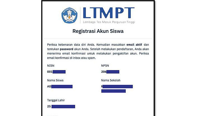 SNMPTN 2021, Ingat! Finalisasi Data Sekolah, Siswa Eligible dan Pengisian PDSS Ditutup Hari Ini