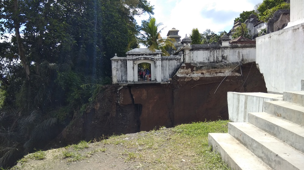 Tiga Cagar Budaya di DIY Ikut Terdampak Bencana Hidrometeorologi