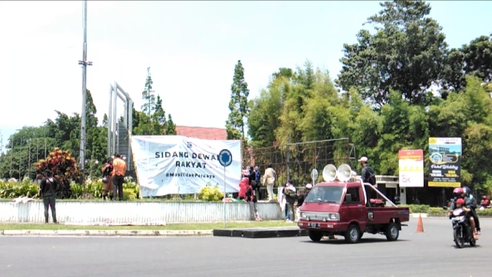 Ormas Minta Pedemo Lanjutan Tolak Omnibus Law Sampaikan Aspirasi dengan Damai