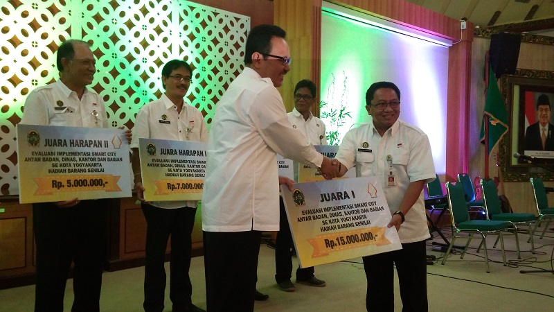 Menuju Smart City, Pemkot Yogya Mulai Merangkul Mitra Kerja