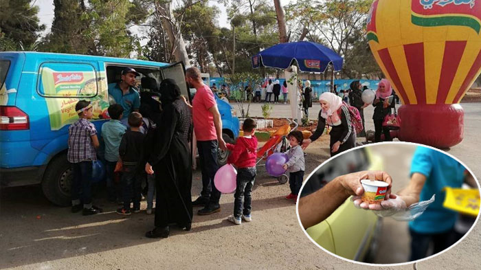 Cerita dari Damaskus - Tujuh Tahun Menghilang, Mi Instan Indonesia Kembali Sapa Warga Suriah