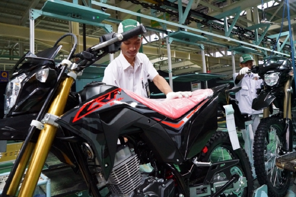New Honda CRF150L Siap Jadi Teman Berpetualang