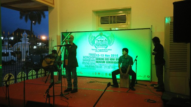 Not Biru, Band Difabel yang Aktif Terus Berkarya