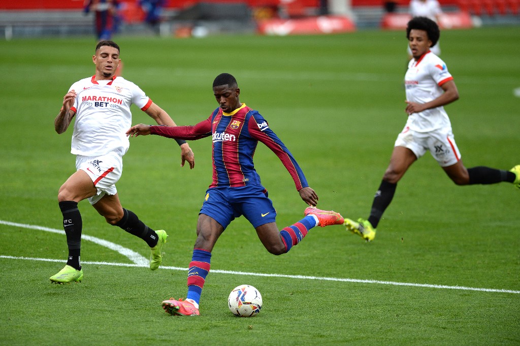 Ousmane Dembele Jadi Incaran Liverpool dan Manchester United