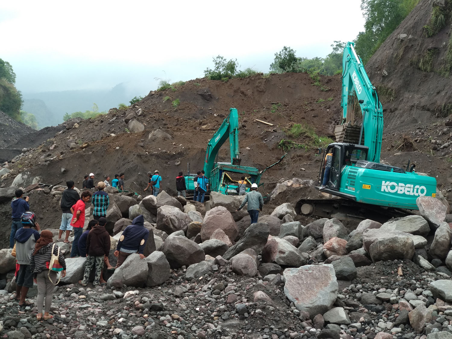 Pasir dari Kali Gendol, Tersohor Hingga Pantura