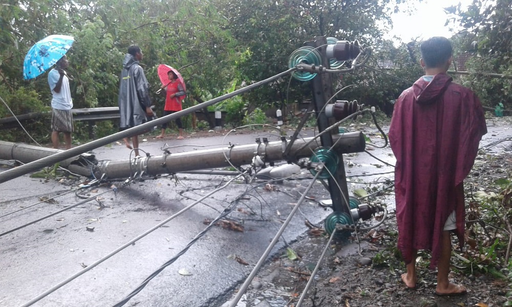 BMKG Prediksi Masih Ada Potensi Hujan dan Angin Kencang dalam 2-3 Hari ke Depan di Yogyakarta