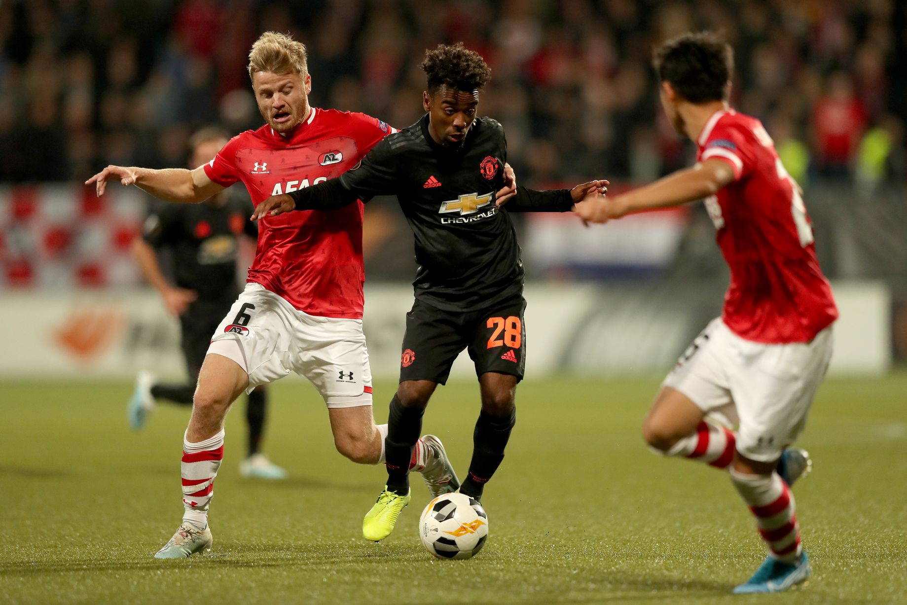 Hasil Akhir AZ Alkmaar vs Manchester United 0-0, Begini Kritik Solskjaer