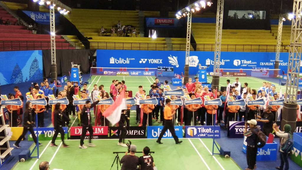 Tiongkok-Indonesia Saling Kejar Skor