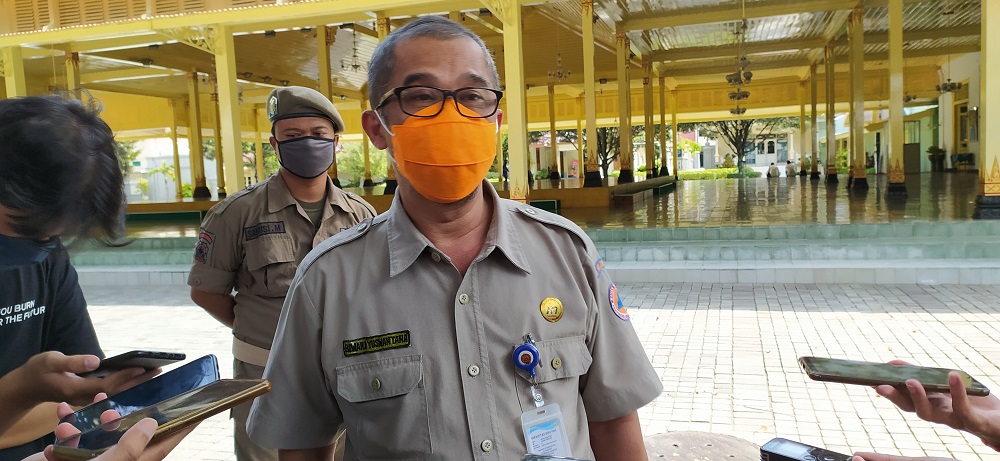 Pemda DIY Bawa Pulang 26.400 PCR