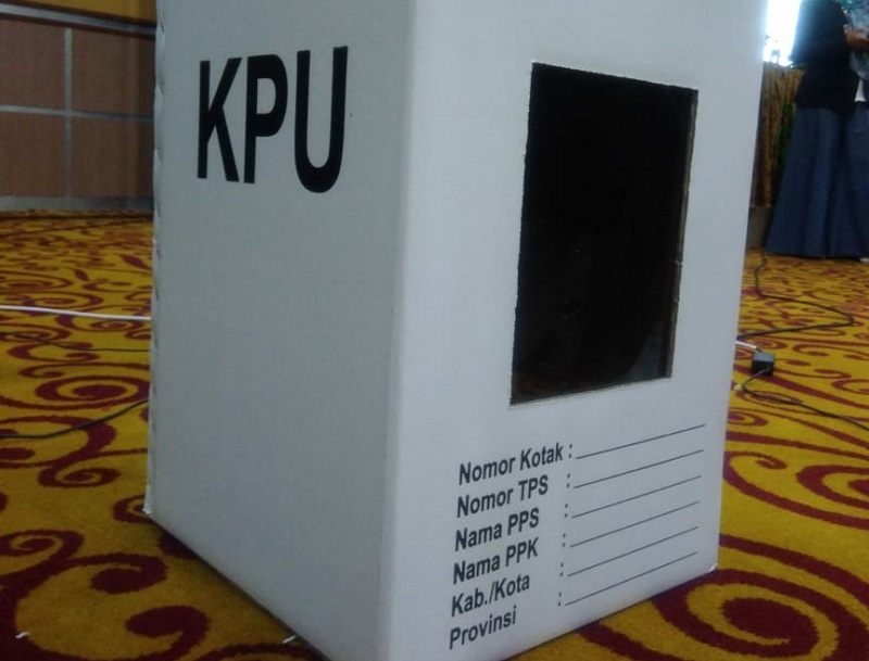 Sebagian TPS di Kulon Progo Gunakan Logistik Lama