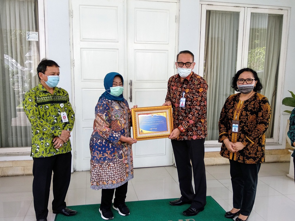 Pemkab Gunungkidul Berhasil Pertahankan Predikat WTP 5 Kali Berturut-turut