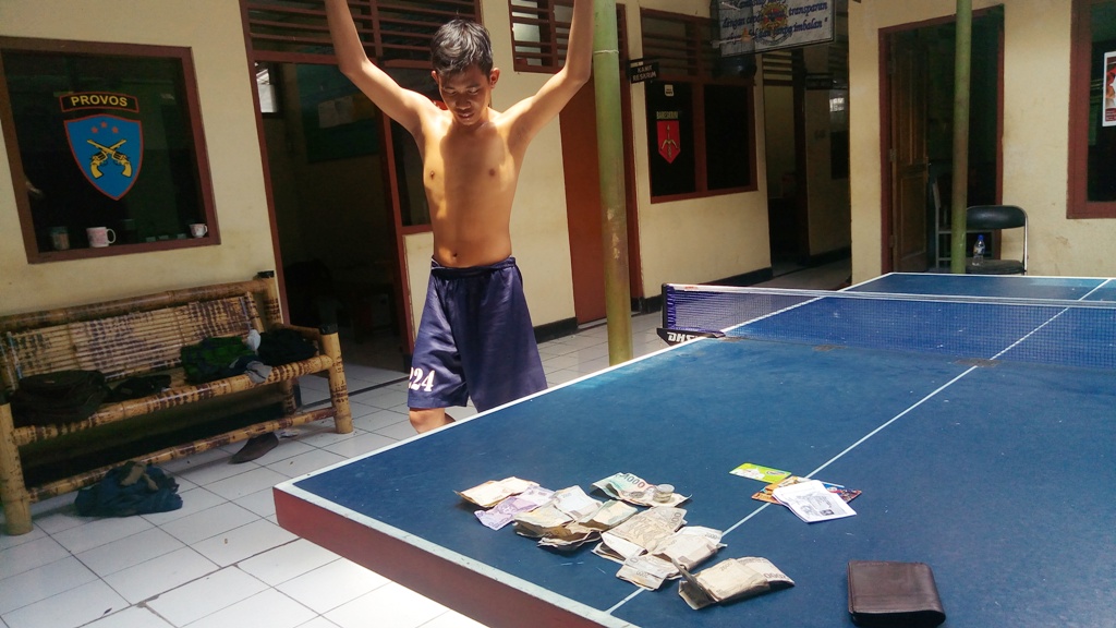 Pencuri Berhasil Ditangkap Anggota Satlantas Polresta Yogyakarta