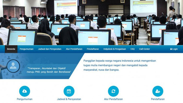 Info Kapan Penerimaan CPNS 2018 Dibuka, Pantau di Web BKN atau Kemenpan RB