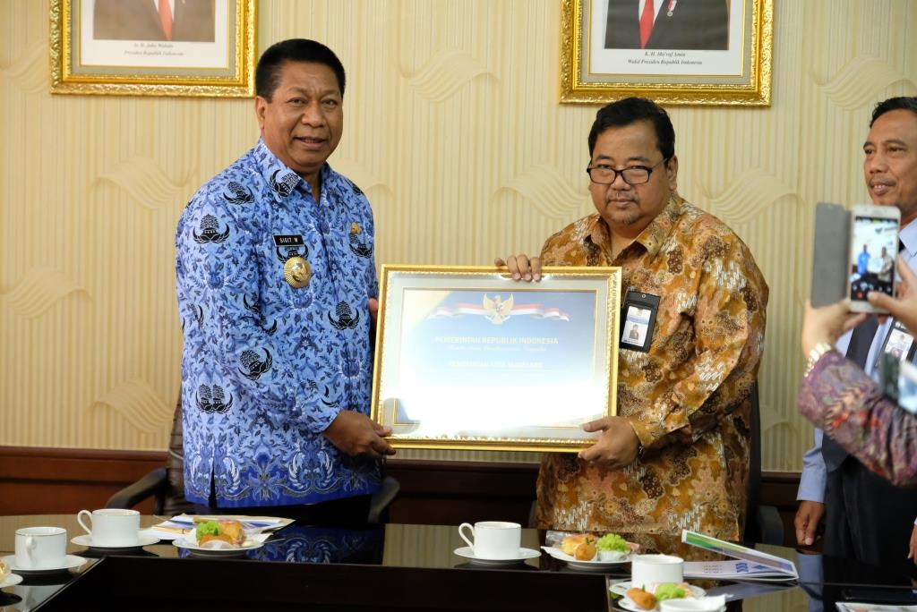 Raih Opini WTP, Pemkot Magelang Terima Penghargaan dari Menteri Keuangan