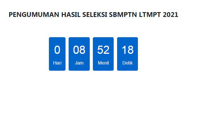 CARA CEK Pengumuman Hasil SBMPTN 2021 Serta Link 29 PTN via Laman Mirror