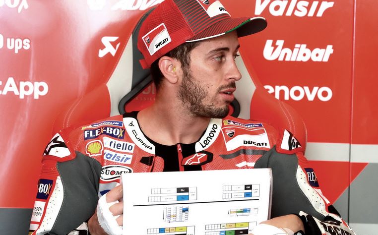 Hasil Sesi Latihan Bebas MotoGP San Marino : Dovizioso Jadi yang Tercepat