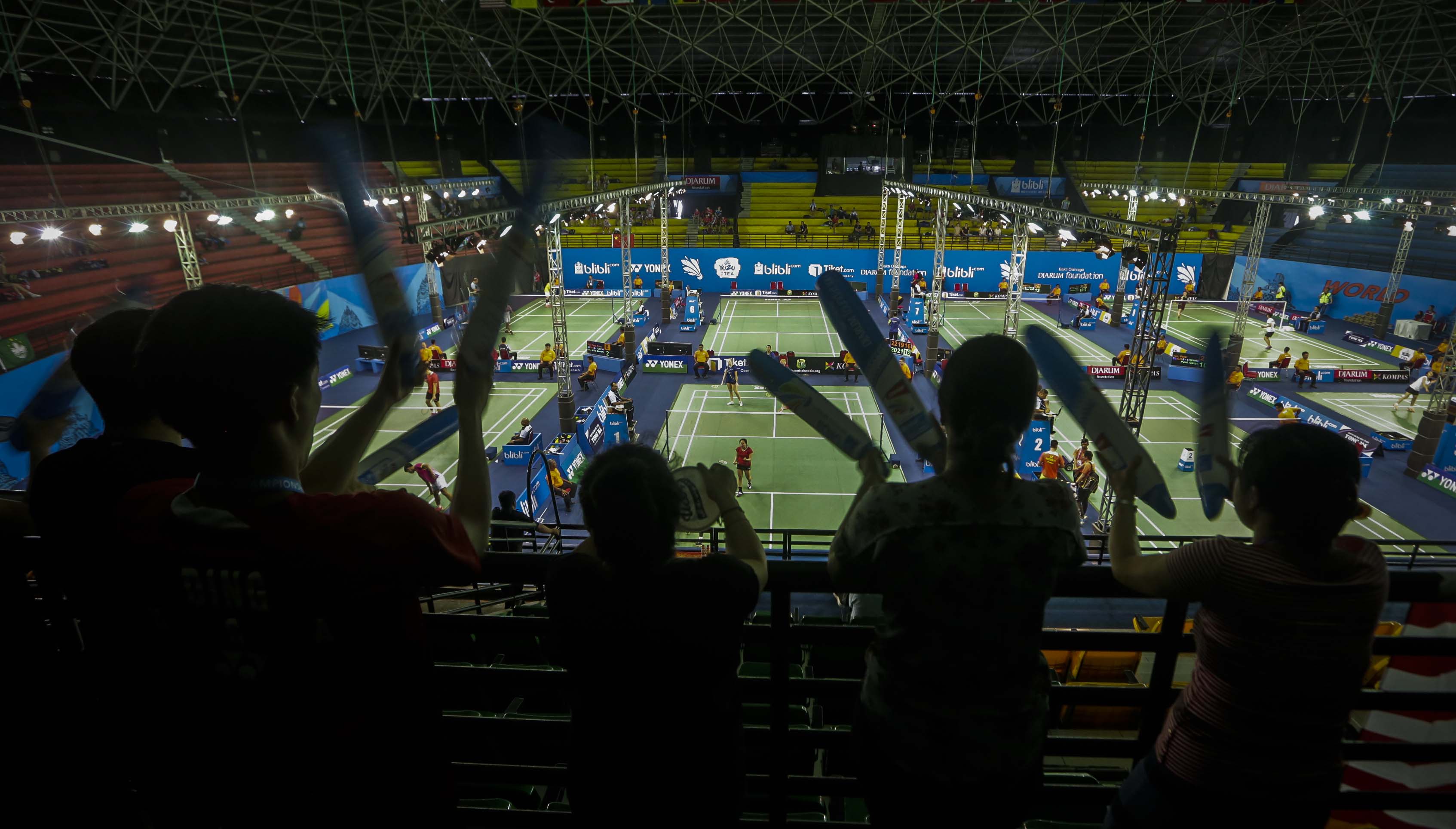 Antusiasme 4.000 Penonton DIY di BWF World Junior Championships 2017 Layaknya Penonton Super Series