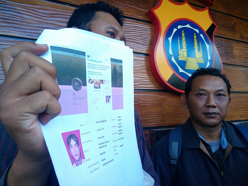 Lapor dan Serahkan Barang Bukti, AMAN Kembali Datangi Polda DIY