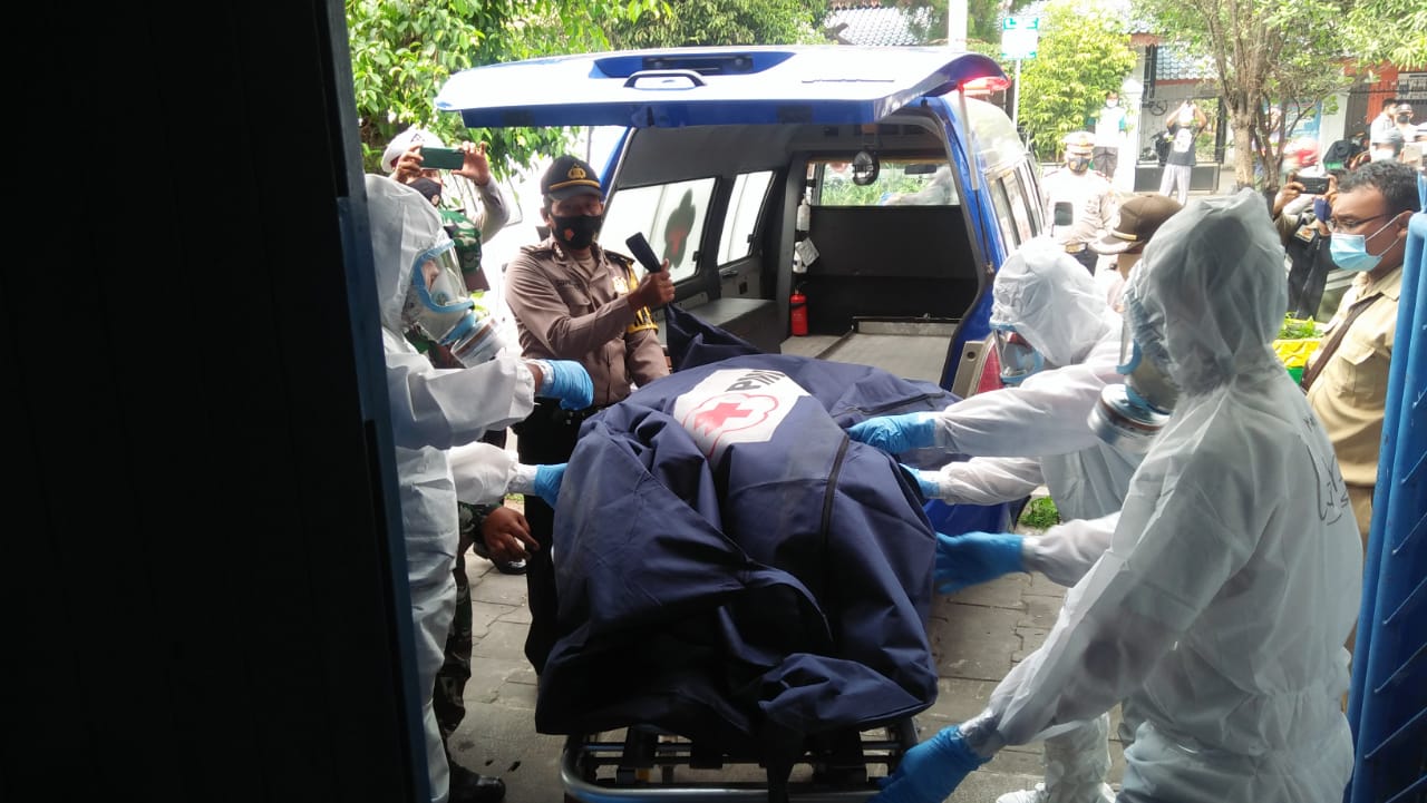 Penjaga Malam Toko di Kawasan Pakualaman Ini Ditemukan telah Meninggal di Tempat Kerjanya