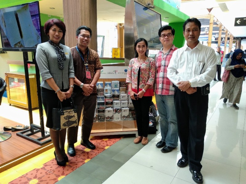 PHRI Sleman Tambah Rak Brosur Informasi Wisata di Bandara Adisutjipto