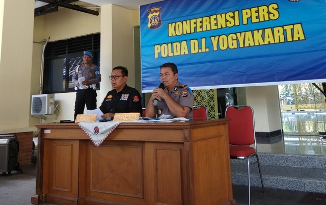Polisi : Koordinator Kerusuhan Unjukrasa di Simpang Tiga UIN Sunan Kalijaga Berasal dari Luar Yogya