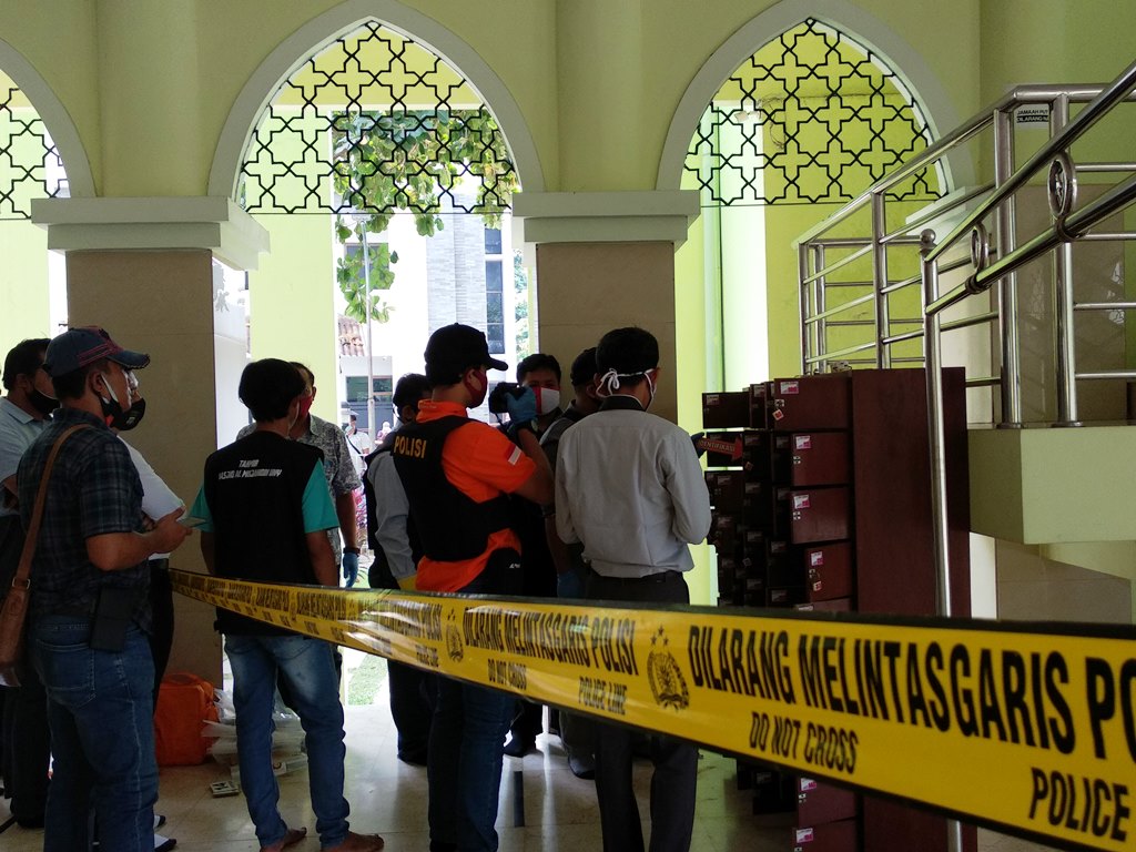 Polisi Sebut Benda Mencurigakan di Masjid UNY Tidak Berbahaya