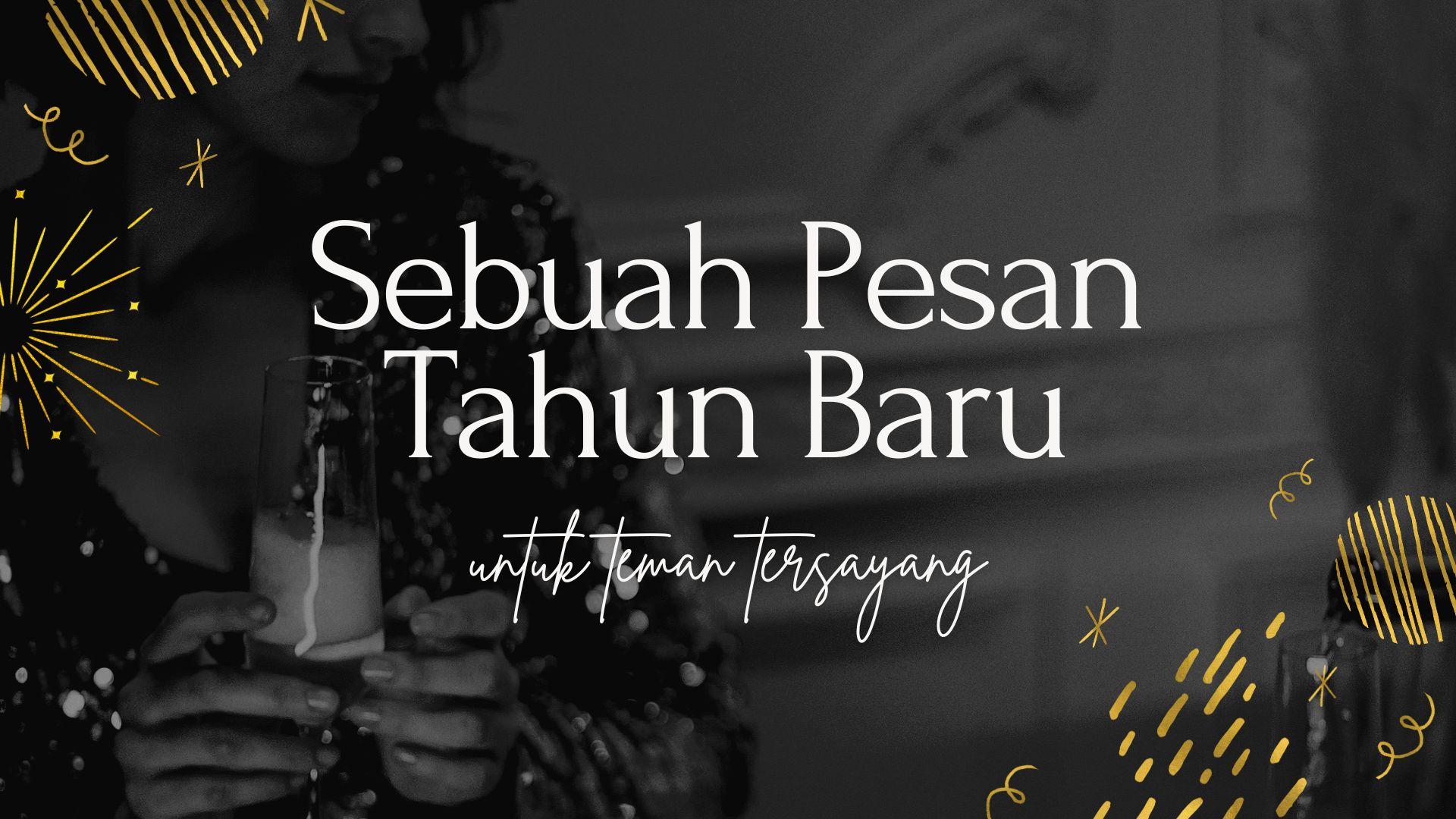 Cara Membuat Poster Tahun Baru 2026